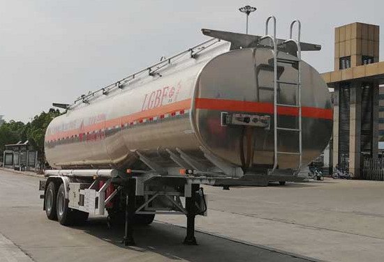 38方兩軸鋁合金運油半掛車
