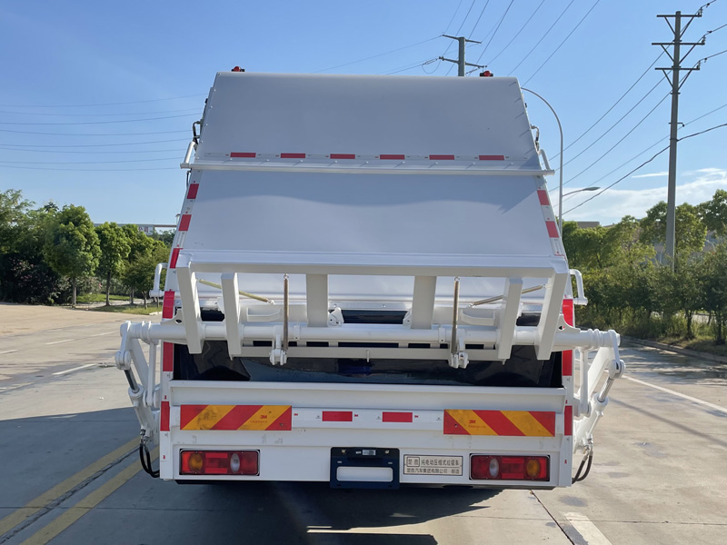 CSC5180ZYSEHBEV純電動壓縮式垃圾車